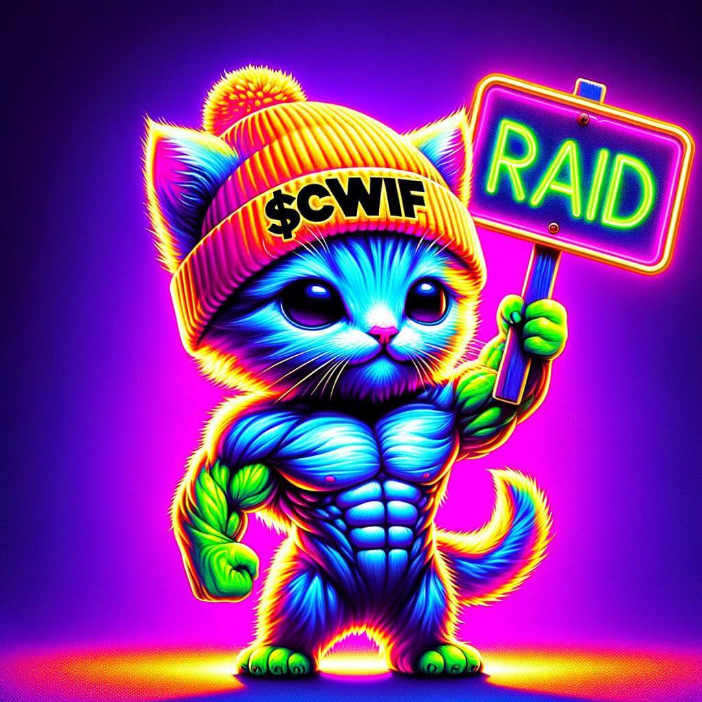 CatWifHat $CWIF - Solana Memecoin